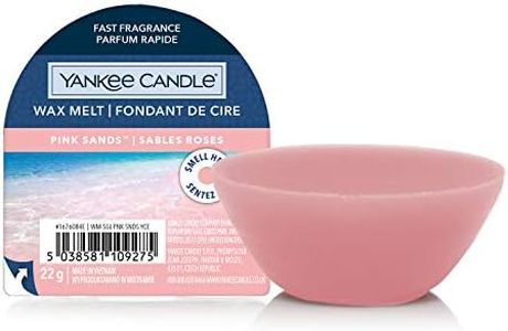 Yankee Candle Wax Melts | Pink Sands | Up to 8 Hours of Fragrance | 1 Count, Pink
