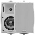 DIGIMORE PA Ceiling & Wall Speaker | 6.5" 2-Way Loudspeaker | 50-80W | Multi-Power (40/30/20/10W) | 60Hz–16KHz | 92dB | 8Ω | for Offices, Schools, Hotels, Malls & PA Systems (DWS-6401K White)