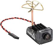 Spotter V2 Micro FPV AIO Camera 5.8G with OSD Integrated Mic,FOV170 Degree 700TVL,Video Transmitter 40ch 20MW~200MW Adjustable VTX for Mini FPV RC Drone by Crazepony