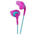 JVC HAEN10P Gumy Sport Earbuds, Pink