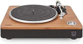 House of Marley Stir It Up Turntable: Vinyl Record Player with 2 Speed Belt, Built-in Pre-Amp, and Sustainable Materials