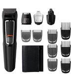 Philips Norelco MG3910/40 Multigroom All-in-One Face and Hair Trimmer Series 3000, 15 attachments