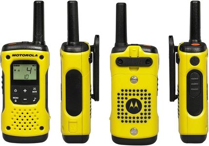 Motorola T92 H2O Walkie Talkie Quad Pack – Waterproof Two-Way Radios