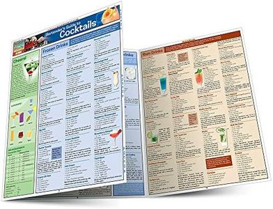 Bartender'S Guide To Cocktails: a QuickStudy Laminated Reference Guide (QuickStudy Home)