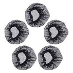 Beaupretty 5pcs Hair Nets Bun Hair Nets for Dancers Ballet Dance Hairnet Hair Nets Bun Hair Accessories for Women Girls (Small Hole, No Lace)