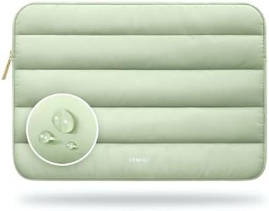 Vandel - The Original Puffy Laptop Sleeve 13-14 Inch Laptop Sleeve for Women. College Student Gifts for Christmas, Laptop Cover, MacBook Pro 14 Inch Sleeve, MacBook Air Sleeve 13 Inch, iPad Pro 12.9