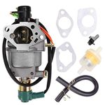 Carburetor for Honda EB5000X EM5000S EM5000SX EM5000X EW171 Gas Generator Carb with Air Filter Gaskets Fuel Line