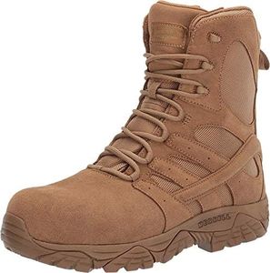 Merrell Men's Defense Zip Ct Hiking-Boots, Dark Coyote, 11.5 Wide