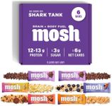 MOSH Variety Pack Keto Protein Bars