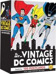 The Art of Vintage DC Comics: 100 Postcards