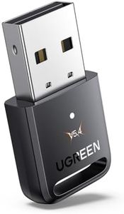 UGREEN USB Bluetooth Adapter, 2024 5.4 Bluetooth Adapter for PC, Plug & Play for Windows 11/10/8.1, Bluetooth Receiver & Transmitter for Bluetooth Keyboard/Mouse/Headphone/Speakers