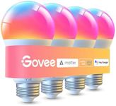 Govee LED Smart Light Bulbs, 1000LM