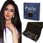 fshine Clip in Hair Extensions Huma