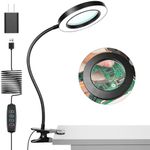 iVict 10X Magnifying Glass Lamp wit