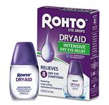 Mentholatum ROHTO Dry AID Intensive Dry Eye Relief - Eye Drops Official UK STOCKISTS