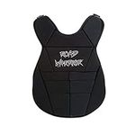 Road Warrior Hockey Goalie Chest Protector - Road/Street Hockey Equipment for Adults, Protective Gear for Goalkeeper, Suitable for Ball Hockey