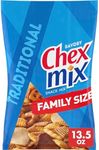 Chex Mix Traditional Savory Snack Mix, Family Size, 13.5 oz