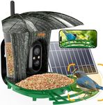 Smart Bird Feeder with Camera+7W So