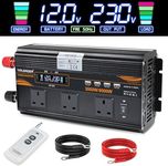 Yinleader 3000W Power Inverter 12V 