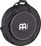 Meinl Cymbals Pro Cymbal Bag 22 inch (55,88cm) with Hi-Hat Compartment for Drum Kit – Heavy Duty Fabric, Shoulder Strap, Strong Carrying Grip (MCB22)