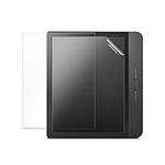 kwmobile Screen Protector Compatible with Kobo Libra H2O - Screen Protector for eReader Pack with Matte Finish - Set of 2