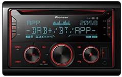 Pioneer FH-S820DAB 2-DIN CD Tuner w