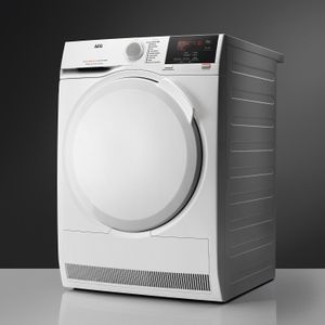 AEG 6000 Series ProSense Condenser Tumble Dryer, 7kg – Freestanding, White