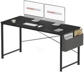 SANODESK 55-Inch (140cm) Desk with 