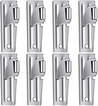 P-51 Camping Can Opener Stainless Steel Military Can Opener Survival Can Opener Army Can Opener Backpack Can Opener (8 Pieces)