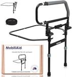 MobiliAid Heavy Duty Bed Rail with 