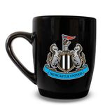 Hy-Pro Officially Licensed Newcastle United F.C. Tea Mug – Ceramic, Tea, Coffee, Hot Chocolate, Cup, Merchandise, The Magpies, Great Football Gift Idea, For Kids And Adults