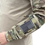 Tactical Arm Sleeve Map Pouch Case 