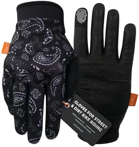 Saints of Speed Lther Blck Pais Lrg