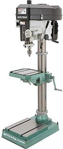 Grizzly Industrial G0784-15" Heavy-Duty Floor Drill Press