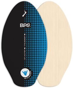BPS 'Shaka' 40-Inch Skimboard, Ver. 2 - (Black)