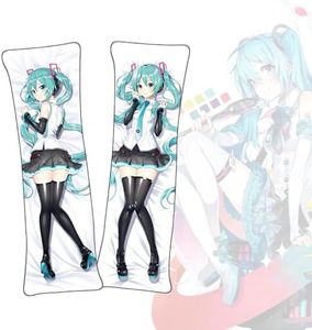 Anime Pillow Cover Hatsune Miku Anime Dakimakura Life-Size Double Sided Body Pillow Cover