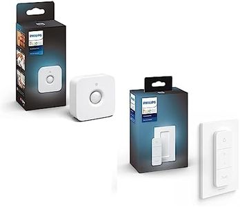 Philips Hue Smart Wireless Dimmer Switch V1 (Installation Exclusive Hue Lights)