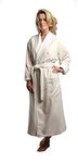 Terry Lined Microfiber Hotel Robe -