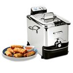 All-Clad 7211002979 EJ814051 3.5 L Easy Clean Pro Deep-Fryer, Silver, 3.5-Liter