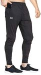 BROKIG Mens Lightweight Gym Jogger 