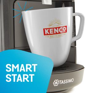 Tassimo Suny Coffee Machine – Black Single Serve Brewer