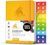 Clever Fox Planner Daily – Undated 