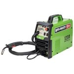 SIP WELDMATE MIG Welder 230V 120A 3-in-1 MIG/ARC/TIG Gas/Gasless Inverter Portable Welding Machine