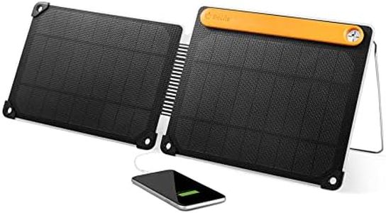 BioLite SolarPanel + with Integrated Power Bank (SolarPanel 10+)