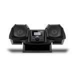 Rockford Fosgate RNGR18-STG1 Audio Kit: All-in-One Dash Housing Pre-Installed with PMX-1 Receiver and 5.25" Speakers for Select Polaris Ranger Models (2018-2022)