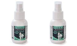 Theracrampes Spray 50ml for The Relief of Cramps (Twin Pack)