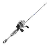 Zebco 33 Folds of Honor Spincast Reel and 2-Piece Fishing Rod Combo, Quickset Anti-Reverse Fishing Reel with Bite Alert, 1 Dollar Donated to Folds of Honor Foundation