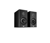 Polk Audio Reserve R200 Large Bookshelf Speaker for Dynamic, Detailed Home Theater Audio, 1" Pinnacle Ring Tweeter & 6.5" Turbine Cone Woofer, Dolby Atmos & IMAX Enhanced, Wall Mountable, Black