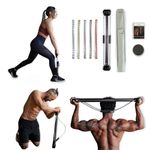 Bullworker Bow Classic 90 cm Isometric Exercise Equipment | Full Body Workout Home Gym for Fast Strength Training Gains. Cross Training Fitness; Chest, Back, Arms, and Abs Exercise Machine