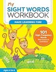 My Sight Words Workbook: 101 High-F